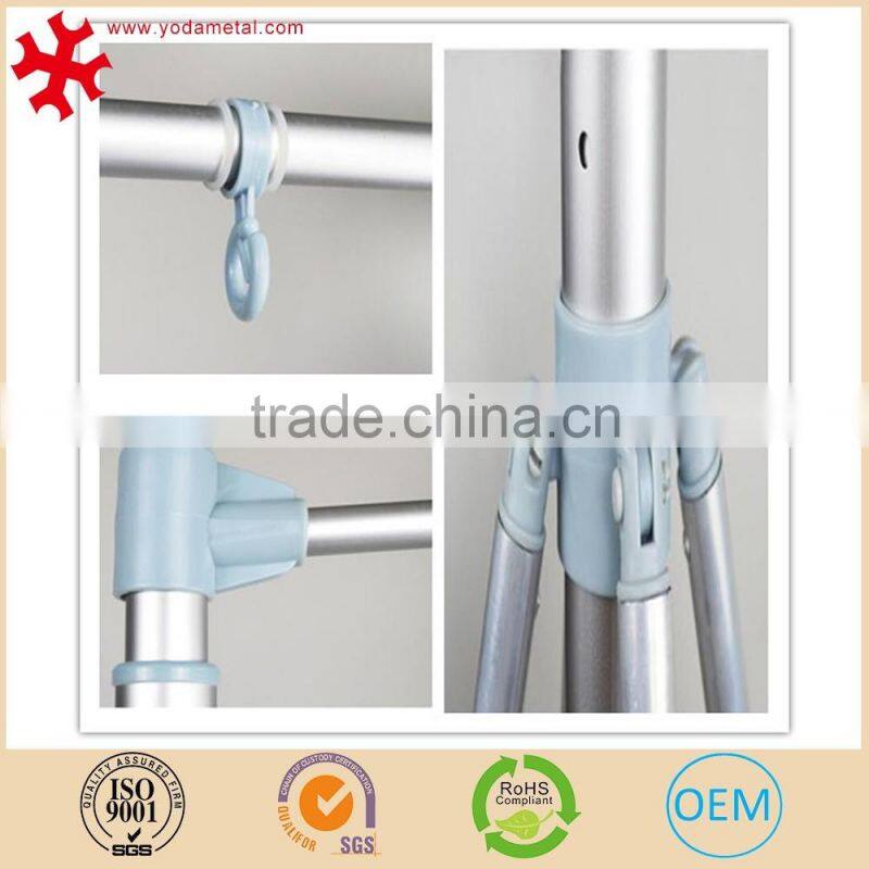 Outdoor advertising double side metal roll up banner for trade show