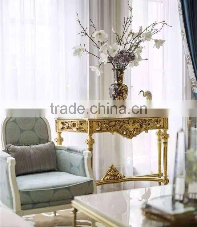 Living Room Furniture Hand Carved Console Table For Interior Decor