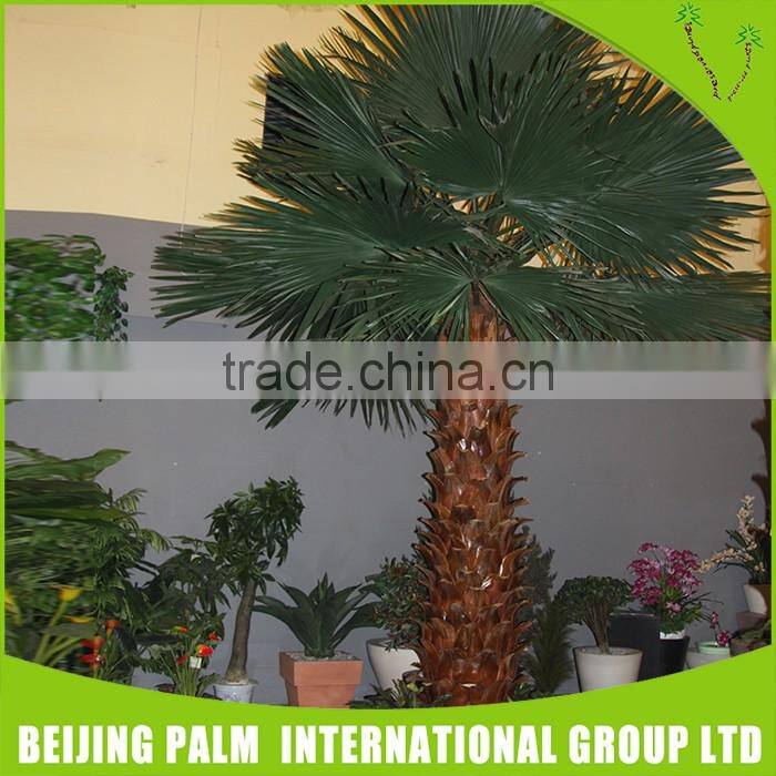 Decoration Home Indoor Lighted Washington Palm Tree Artificial Plants