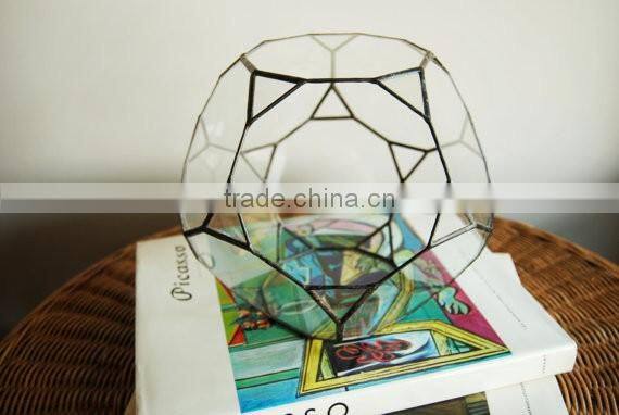 Wedding Centerpiece Glass Large Geometric Terrarium Wedding Decoration