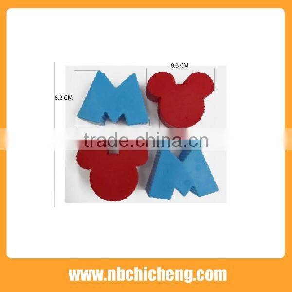 Silicone Muffin Cake Mold, Mikey Mouse Shaped Silicone Cake Molds, Silicone Baking Mould