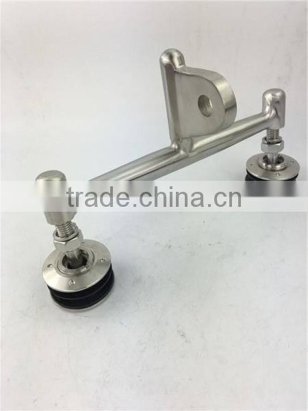 Outdoor Glass Canopy Stainless Steel Fixing Part/Shelf Bracket