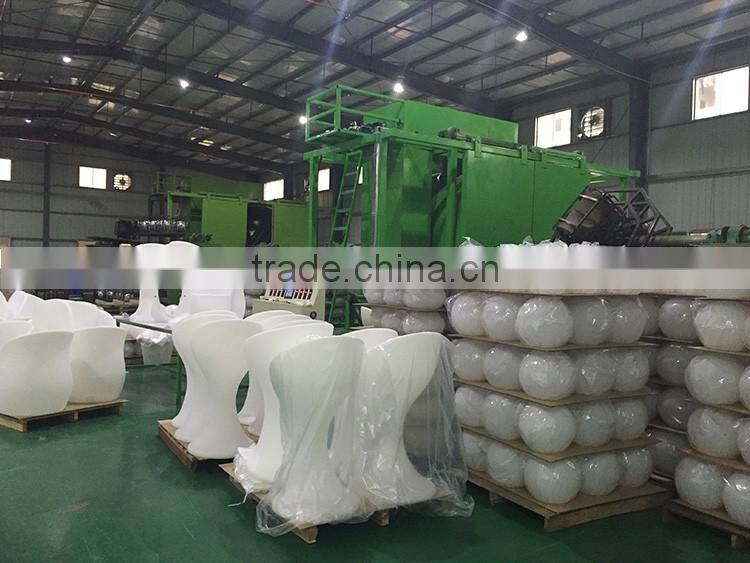 Square Illuminated Led Serve Tray Plate