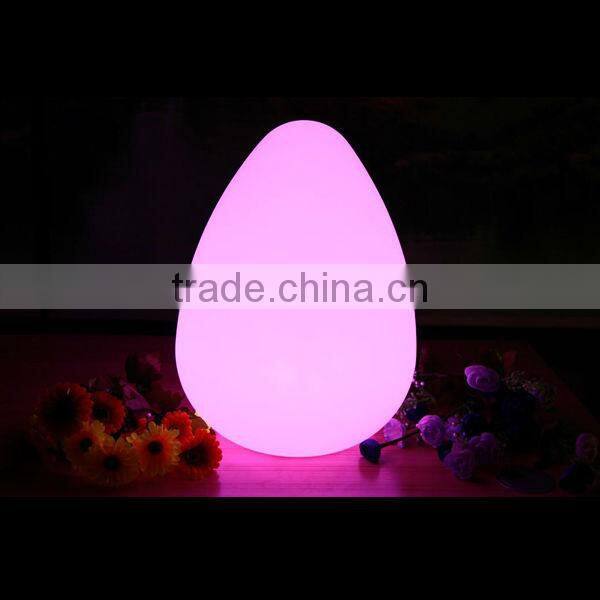 led outdoor decoration egg light