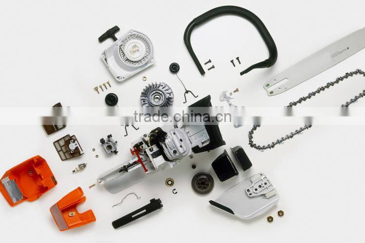 Top garden spare parts-fits 2 stroke chainsaw (chain saw) high performance 50mm diameter ms440 cylinder and piston kits