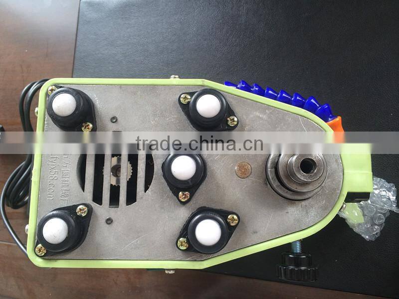 Mini stone polishing machine