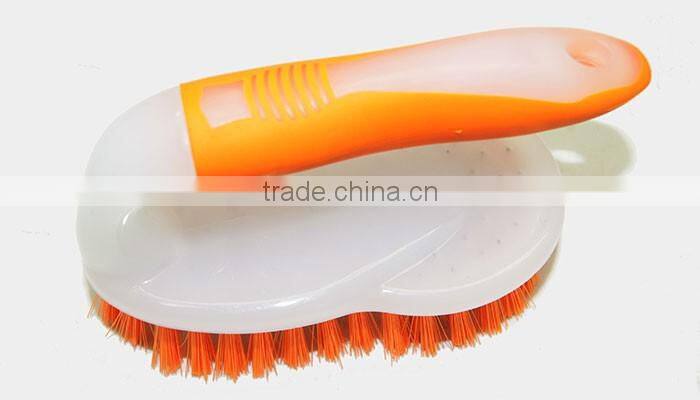 Wholesale best selling household cleaning plastic clothes washing brush