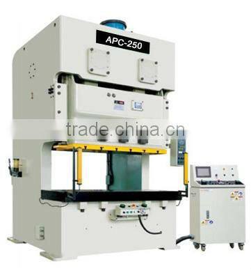 double crank precision steel frame press/two point press/press machine