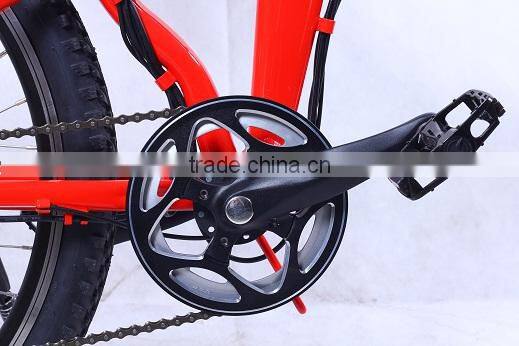 electric mountain bike with aluminum alloy
