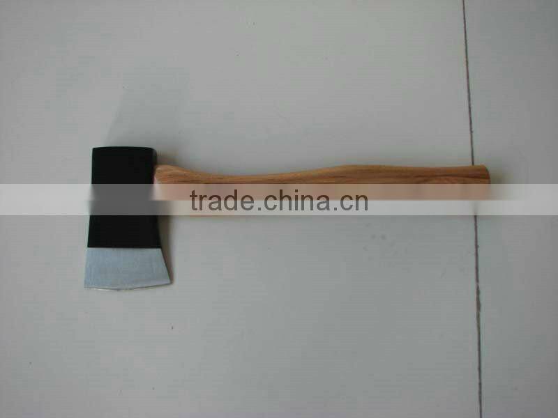 wooden handle axe