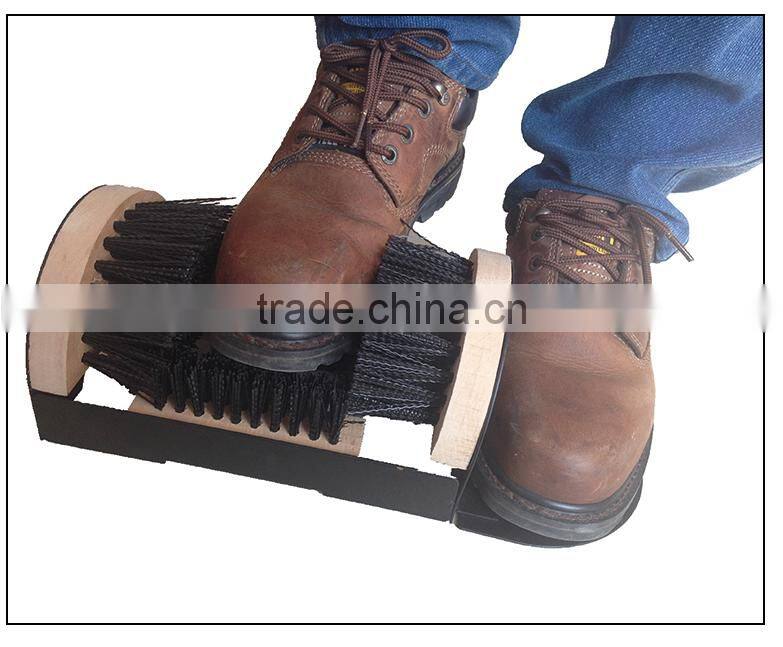 outdoor garden tools, shoes brush for mud