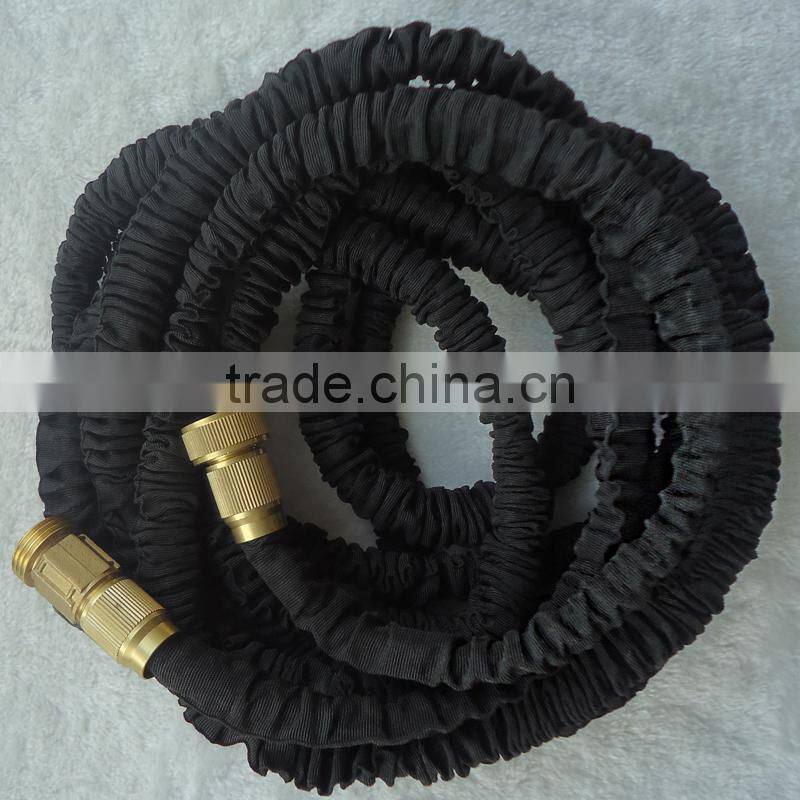 2015 New brass fitting expandable garden hose