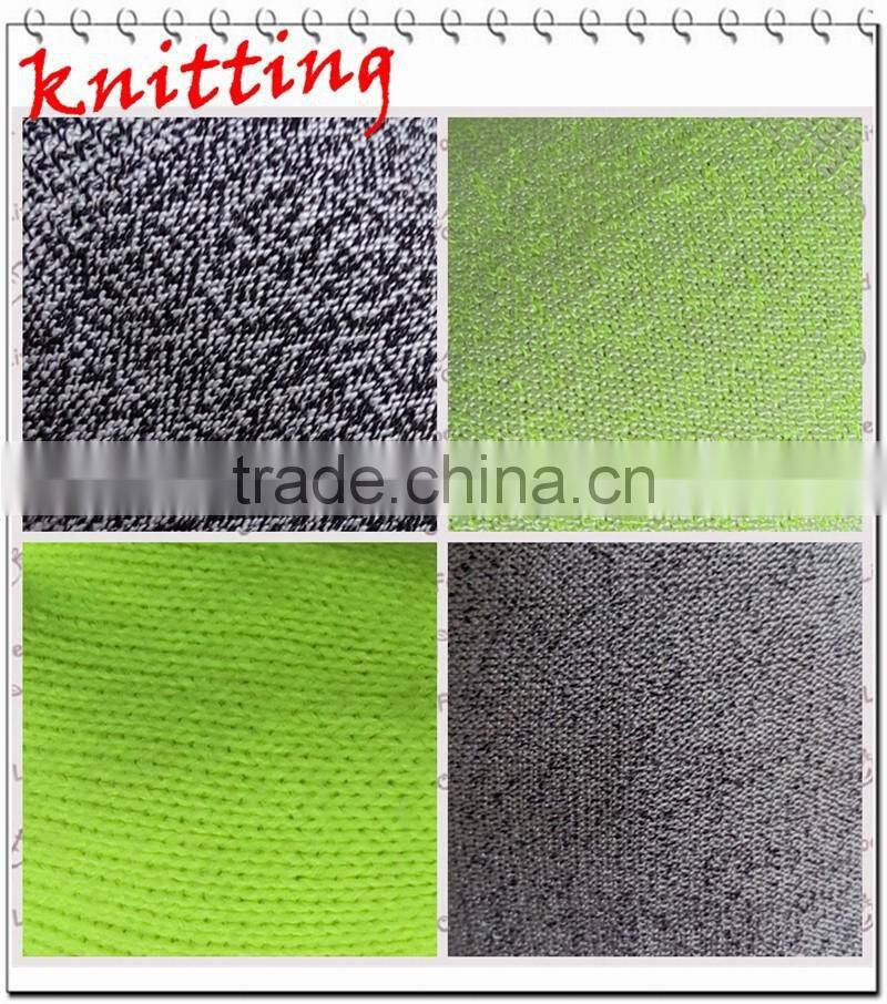 DDSAFETY 10 Gauge 100% White Aramid Fiber Knitted Cut Resistant Safety Glove