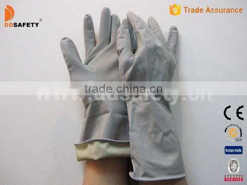 DDSAFETY Hot Sale 2016 Latex Household Gloves Luvas