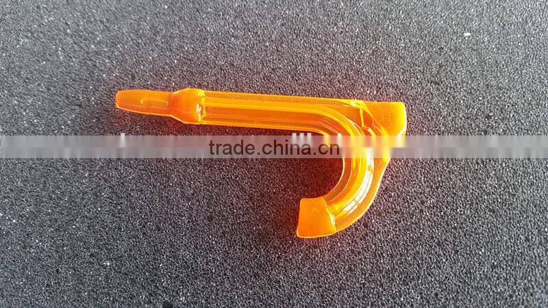 Safety Flag for gun cleaning