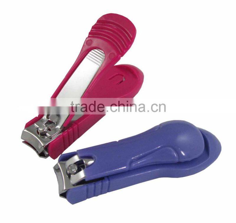 Wholesale Plastic Handle Nail Clipper Set