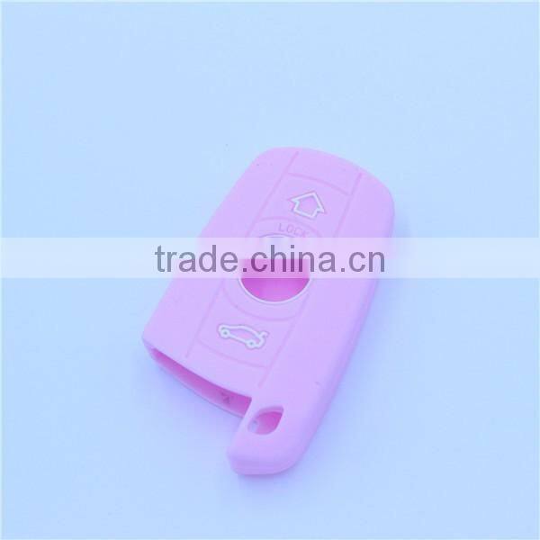 silicone key jacket for bmw