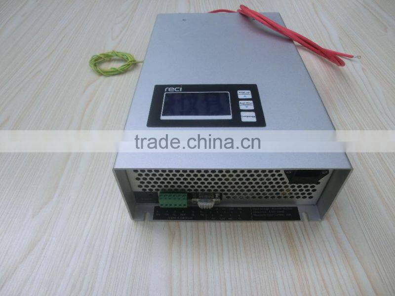 RECI new P16 intelligent protection laser power supply 160W with multilingual LCD digital display, for RECI S6 CO2 laser tube