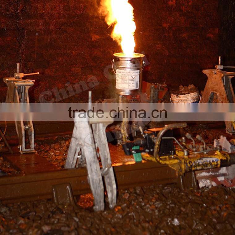 High Precision Rail Thermit-Welding Alignment