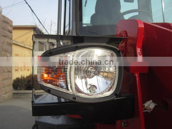 New model 1.6ton backhoe wheel loader with CE JN916 type