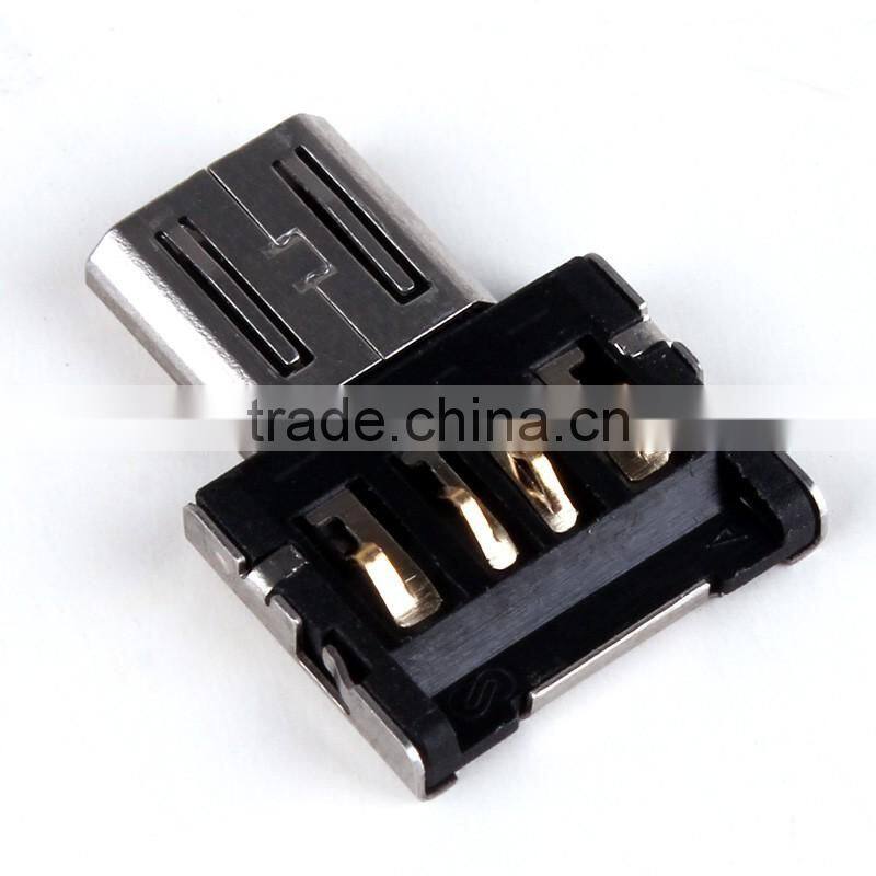 OTG card reader with SD/TF card slot