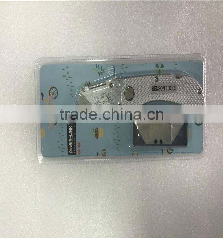 DIY Folding blade convenient and practical design utility knfie