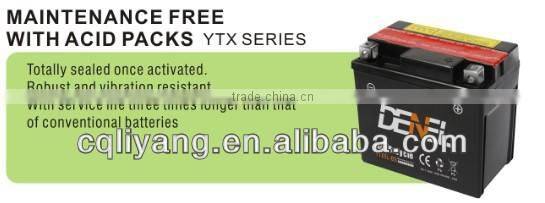 12v Three Wheel Motorcycle Battery