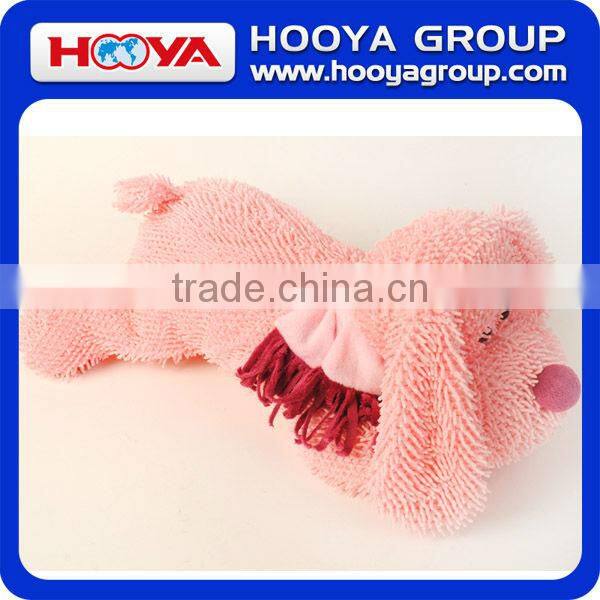 2013 new toys 35cm dog toy plush pink