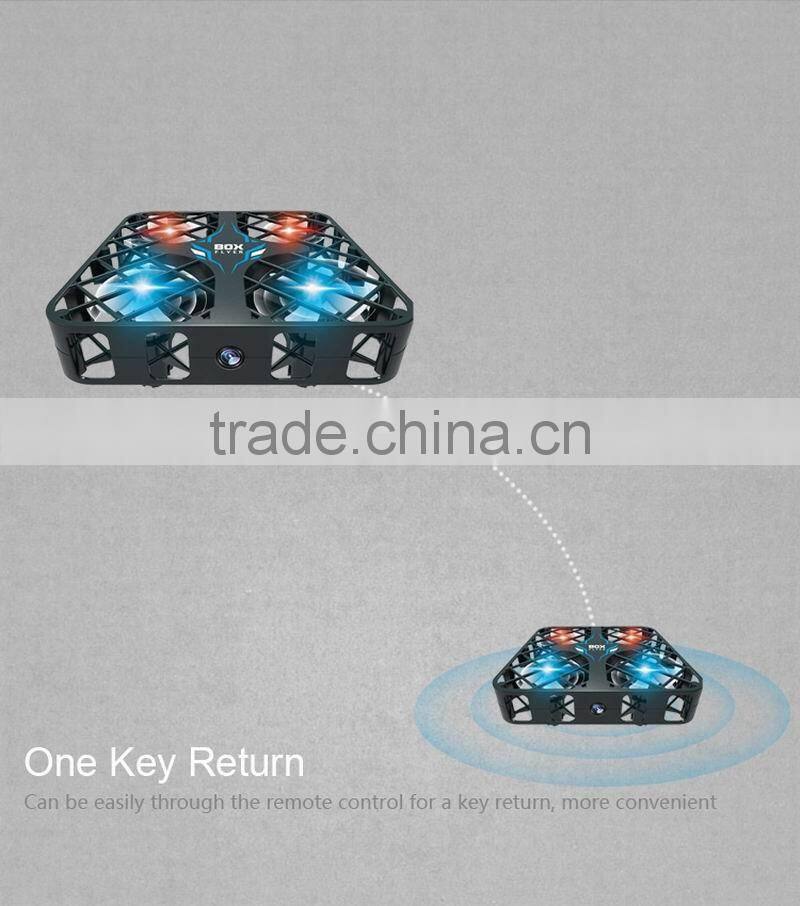 2.4Ghz Box Flyer RC drone Altitude hold 2017