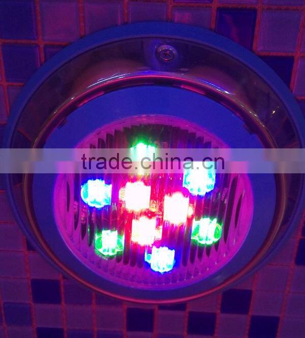 High quality 36w plastic par56 swimming pool light