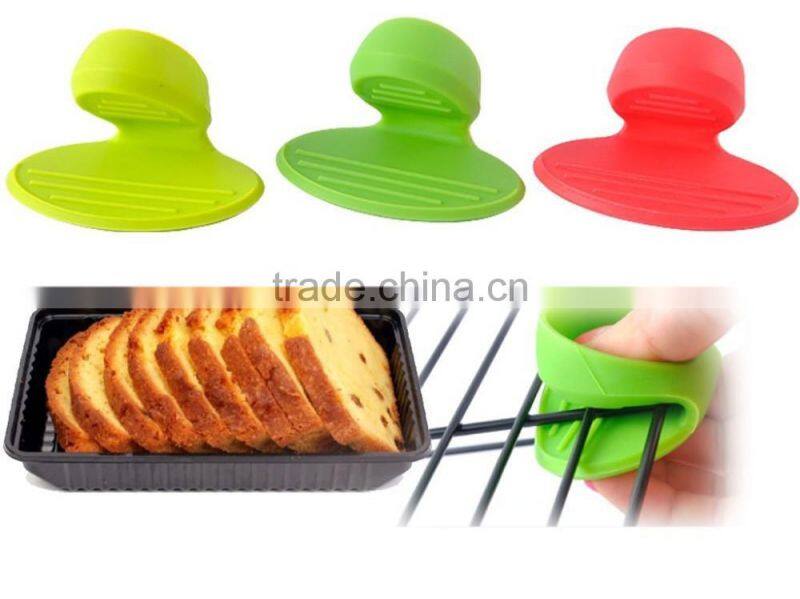 Creative Microwave Oven Mitt Silicone Hand Clip Kitchen Insulated Glove