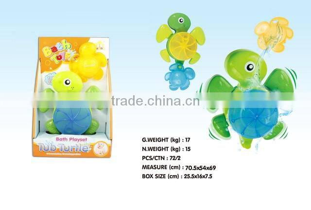 Lovely catoon baby shower gifts immersed in the joy of the water