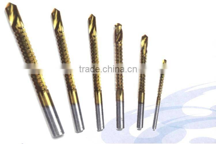 3mm-10mm Professional Titanium Coated HSS Drill Saw Bit for Woodworking Tools