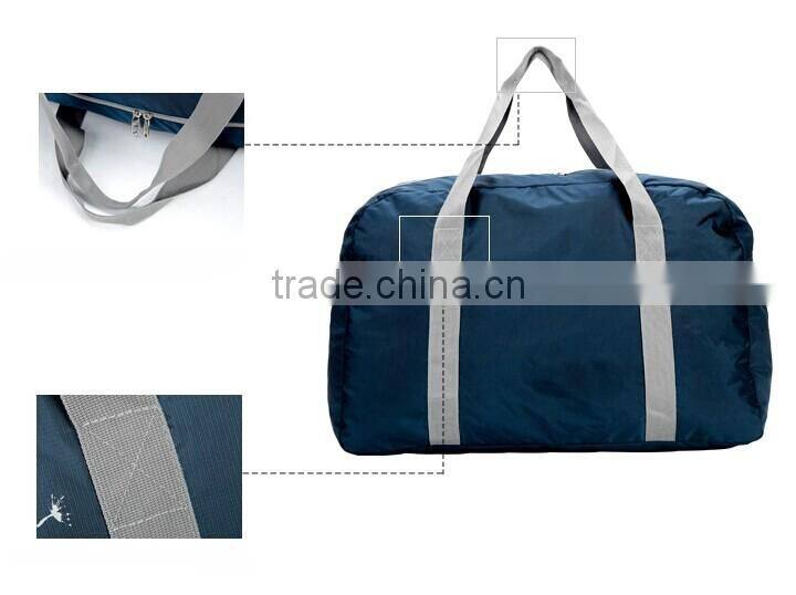 Simple style business folding travel luggage bags