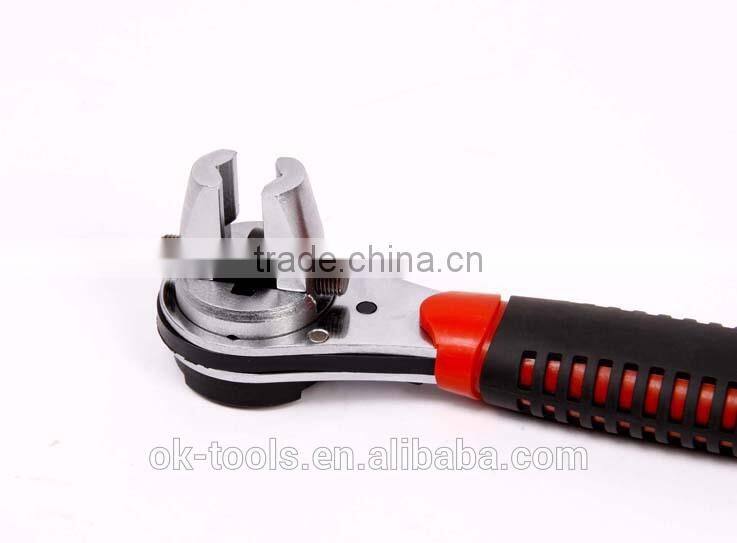 OK-TOOLS NEW Adjustable Ratchet wrench