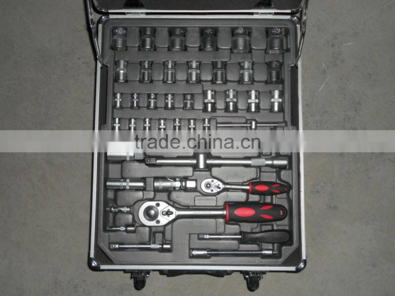new 2014 tool set tool box tractor manufacturer China wholesale alibaba supplier H6038D 186pcs aluminium tool set