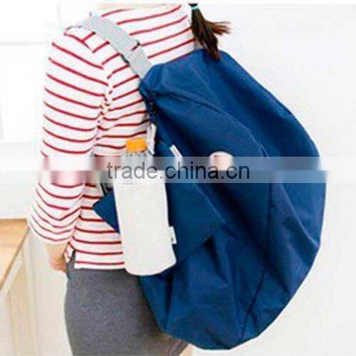 Cross Backpack Shoulder Bag 3 Way Folding Easy to Carry Hand Bag(CF-149)