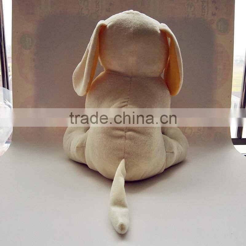China 2015 plush stuffed cheap plush dog toys for kids