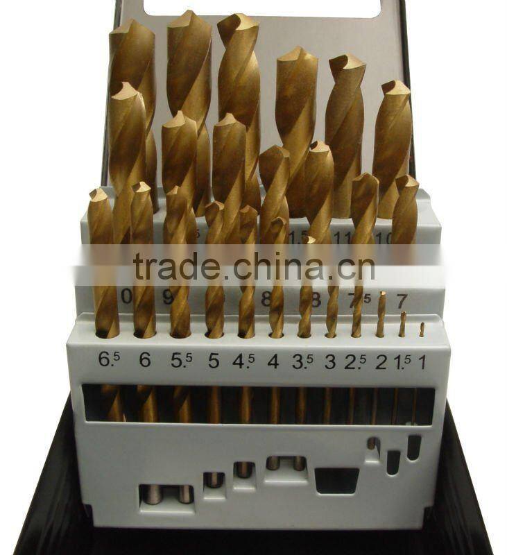 25pc Drill Bit Set