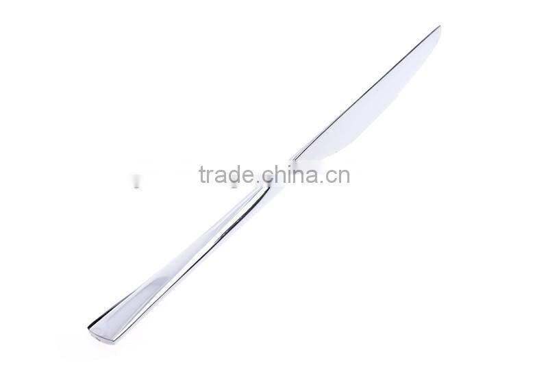 Table Knife Stainless steel Dinner Knife Flatware of Restaurant