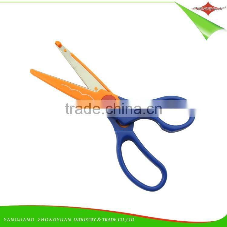 ZY-J6001 Craft scissors shape cutting