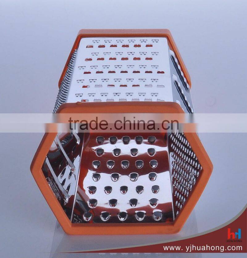 New design vegetable box grater with container ,vegetable peeler for kitchen