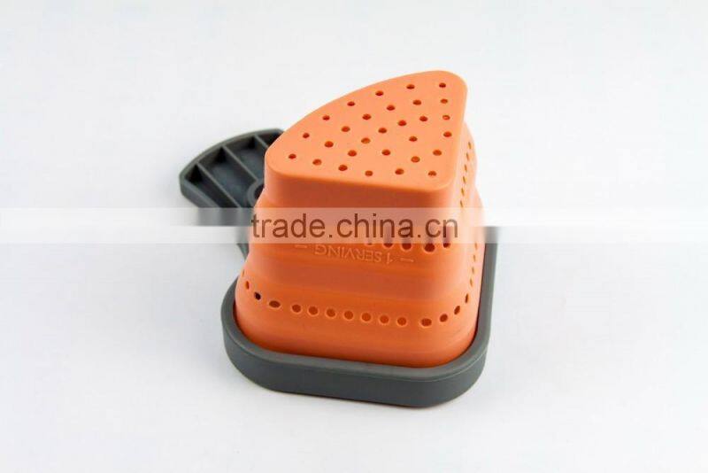 16093 SILICONE MEASURING CUPS SET CUP SPOON KITCHEN TOOL COLLAPSIBLE BAKING COOK