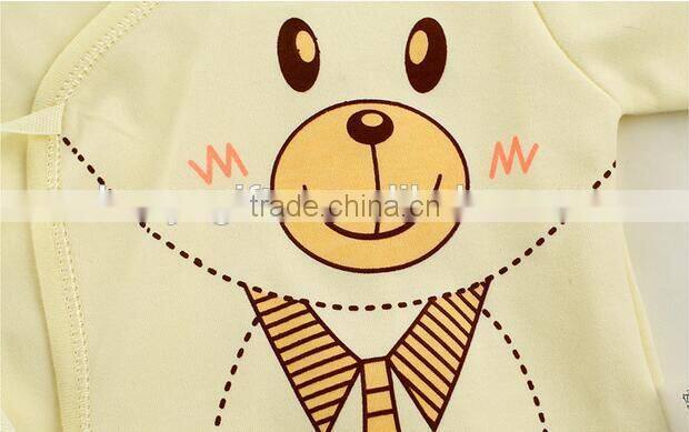 Wholesale Newborn Baby Cotton Clothes Set Cartoon Pattern Baby Clothes
