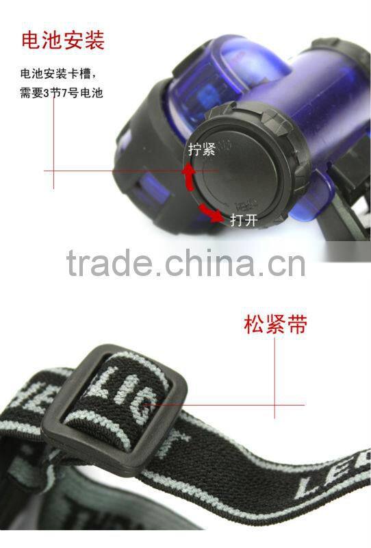 Camplights miner lamp glare 3w led fishing lamp night fishing lights