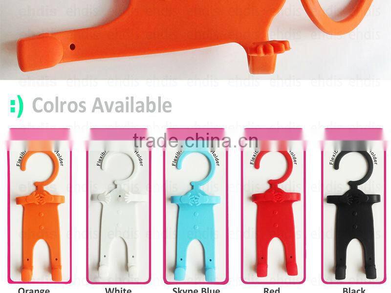 Air free fashion car mobile holder for mobile phone pda