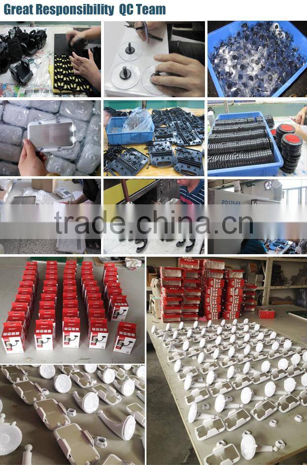 Universal 360 Degree Rotating AdjustablePhone Mount for iPhone 6 , Samsung Galaxy , Smartphones , GPS Devices