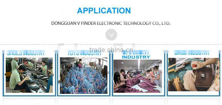 X ray style broken needle detector