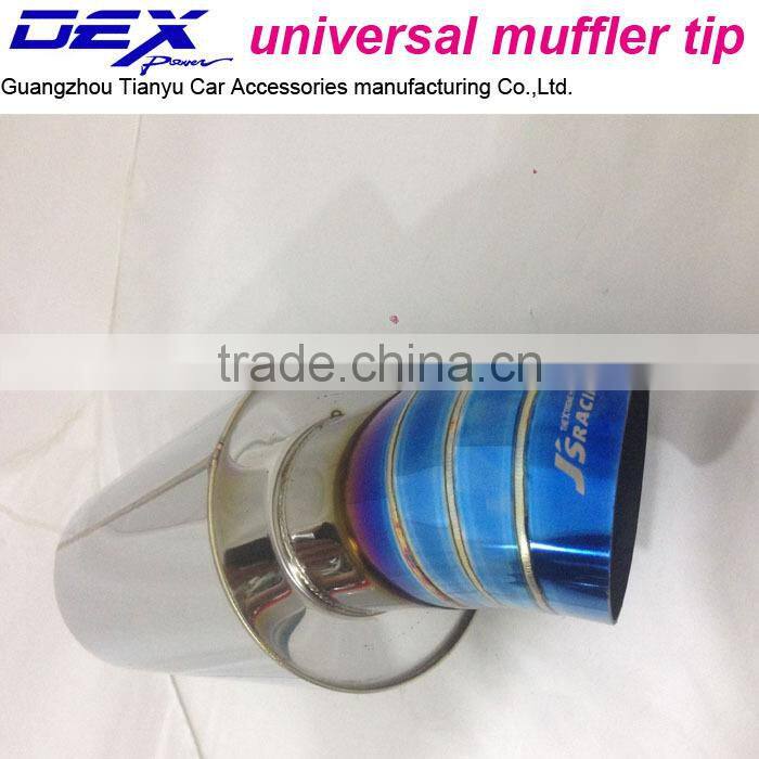 New style auto accessories universal muffler tip