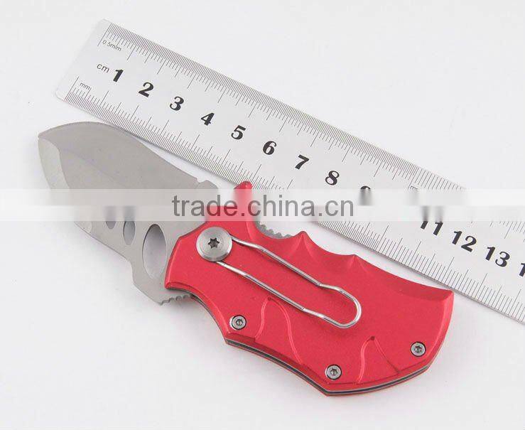 New design Multi functional stainless steel folding pocket strider knife